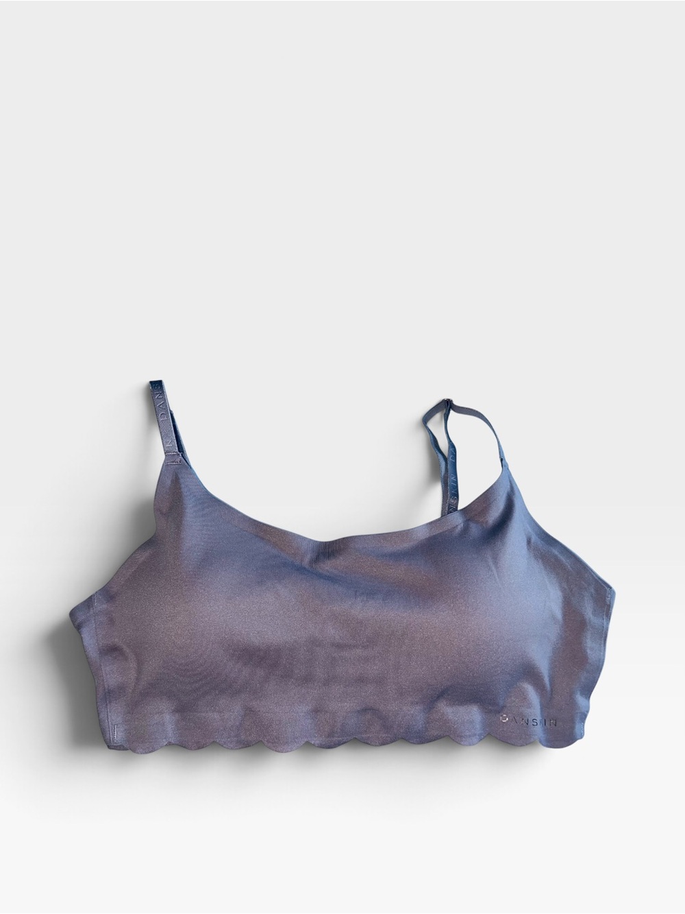 Danskin Lavender-Blue Seamless Bralette